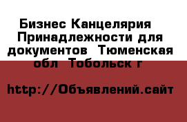 Бизнес Канцелярия - Принадлежности для документов. Тюменская обл.,Тобольск г.